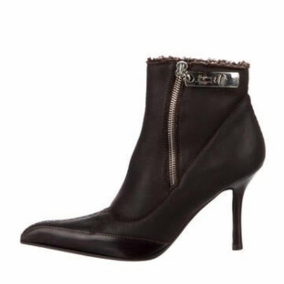 Giuseppe Zanotti Shearling Boots - Picture 2 of 10